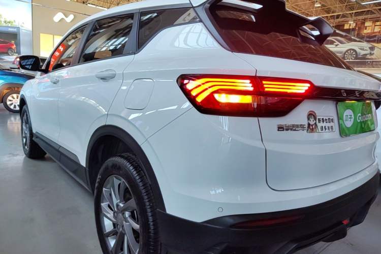 Geely Coolray 2025 — 4