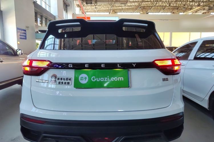 Geely Coolray 2025 — 5