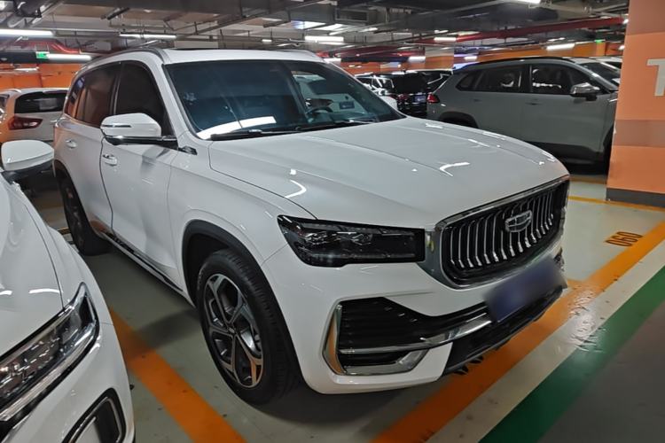 Geely Monjaro L 2024 — 3