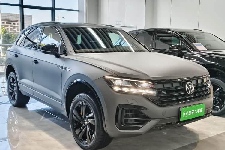 Volkswagen touareg 2023 — фото 3