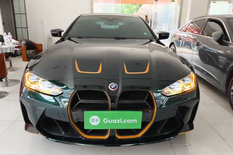 BMW M4 2021 — 2