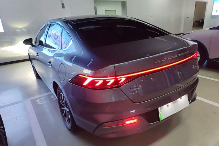 BYD Qin PLUS 2024 — 4