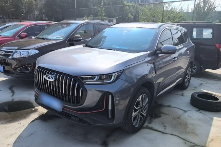 Chery Tiggo 7 PLUS 2023 — фото 1