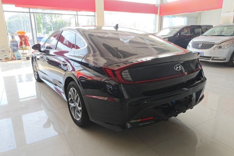 Hyundai Sonata 2020 — 4