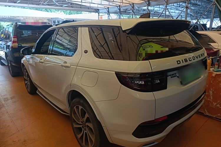 Land Rover Discovery Sport 2021 — фото 4