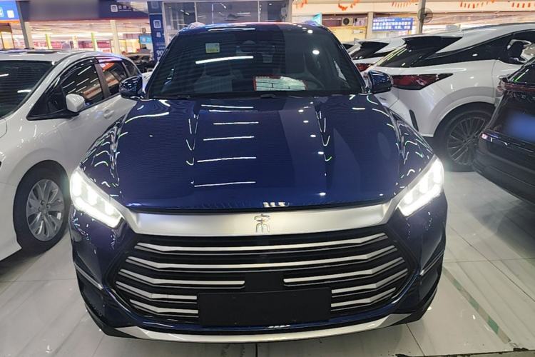 BYD Song Pro 2022 — 2