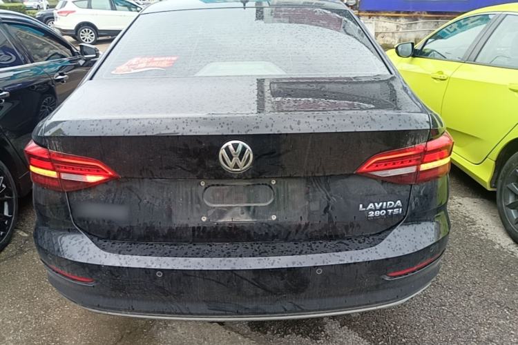 Volkswagen Lavida 2019 — 5