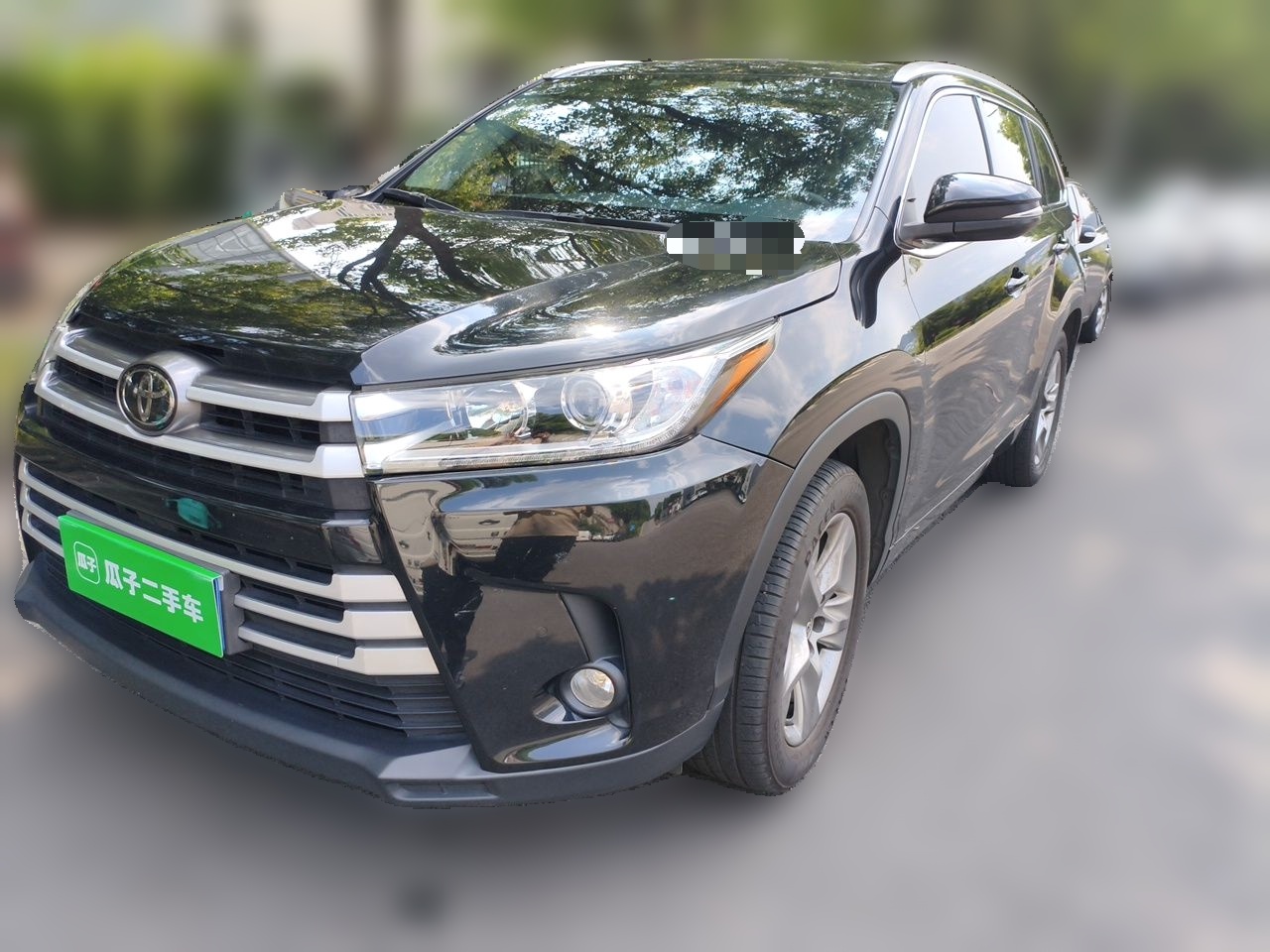 Toyota Highlander 2021 — фото 1