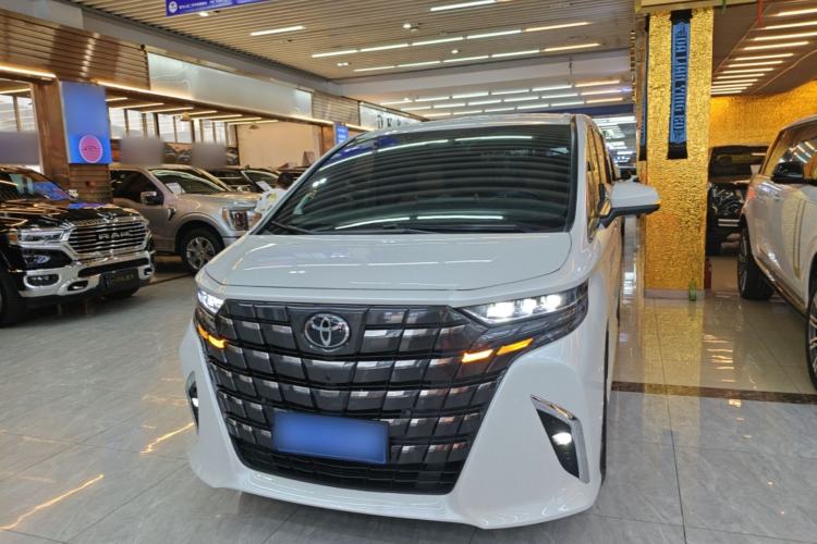 Toyota alphard 2024 — фото 1