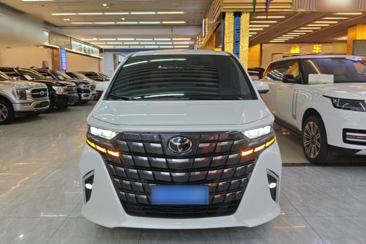 Toyota alphard 2024 — фото 2