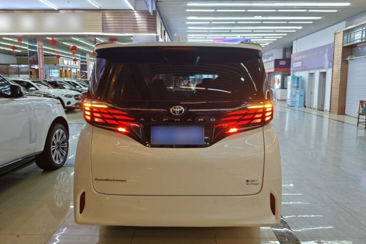 Toyota alphard 2024 — фото 5