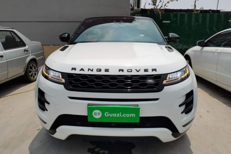 Land Rover rover range rover evoque 2020 — 2