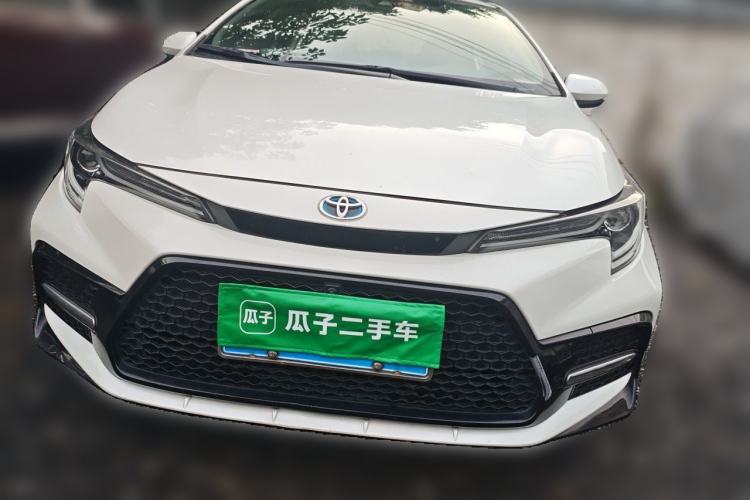 Toyota Corolla 2021 — 2
