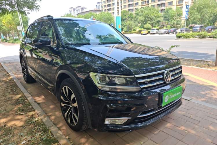 Volkswagen Tiguan L 2021 — 3