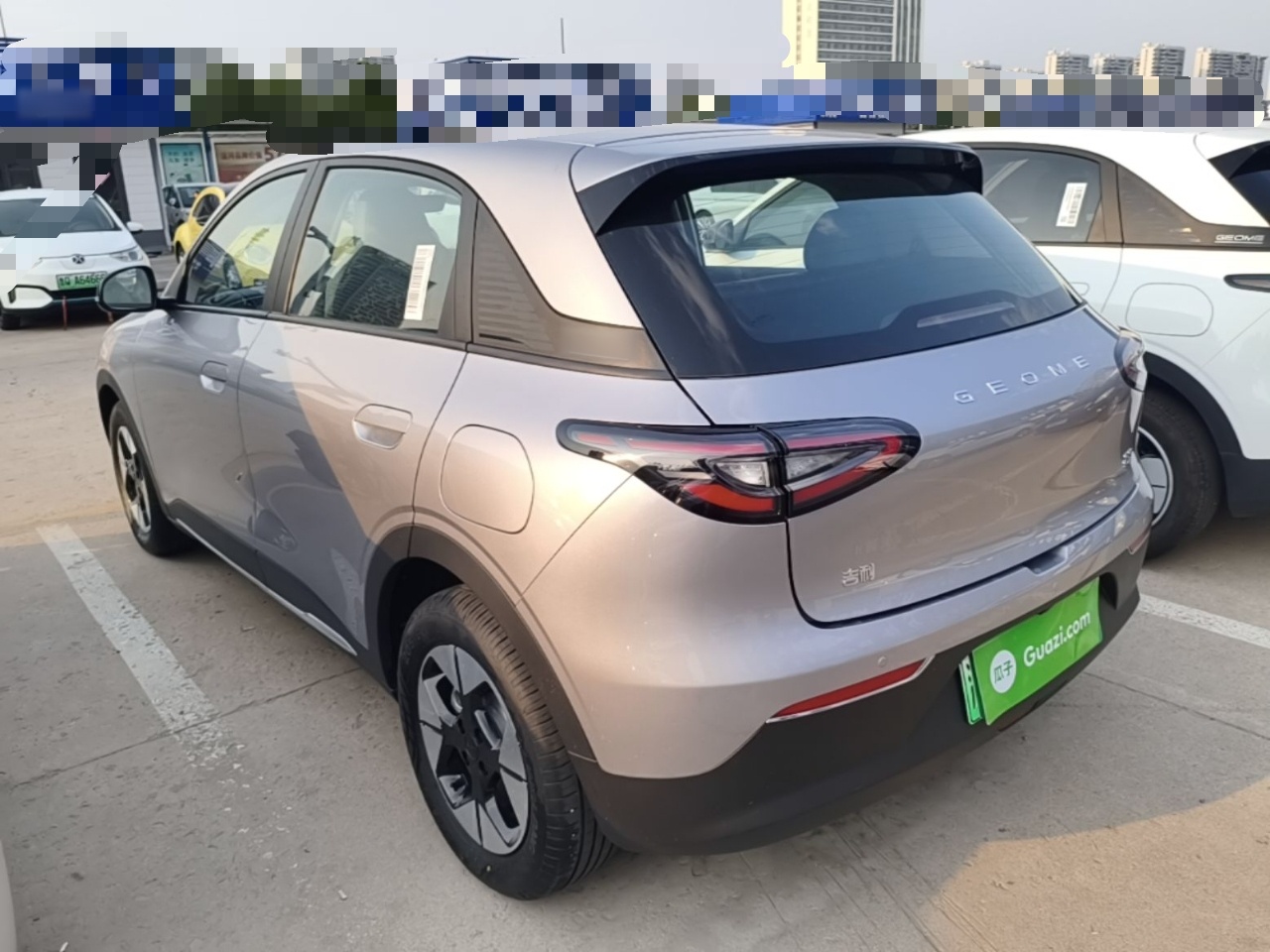 Geely Galaxy Geome 2025 — фото 4