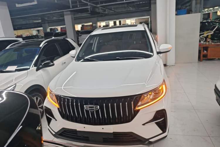 Geely Vision X6 2021 — 2