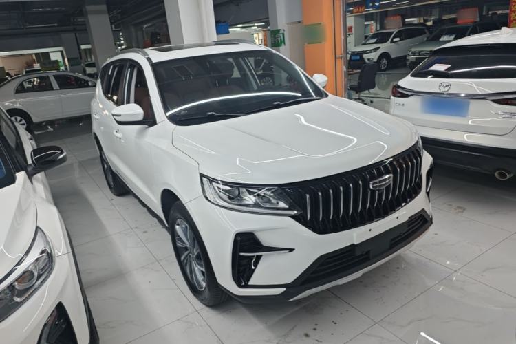 Geely Vision X6 2021 — 3