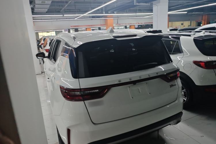 Geely Vision X6 2021 — 4