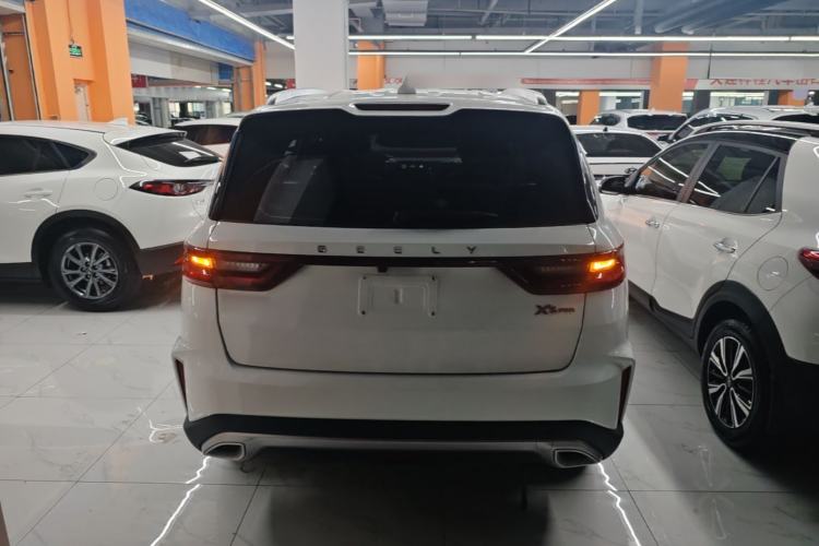 Geely Vision X6 2021 — 5