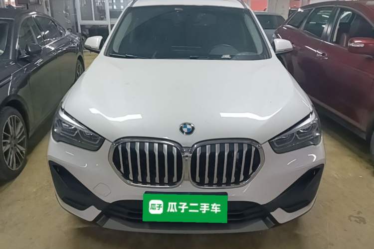 BMW X1 2021 — 2