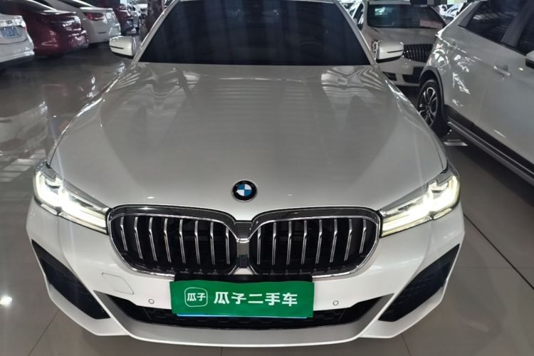 BMW 525Li 2022 — фото 2