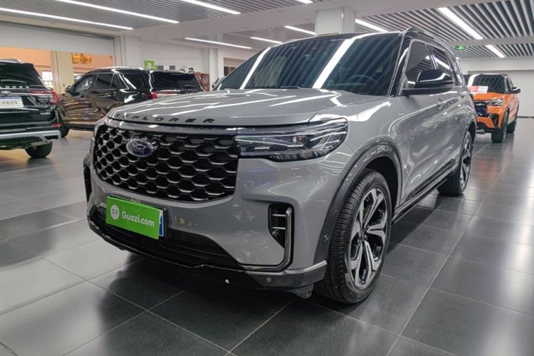 Ford explorer 2023 — фото 1