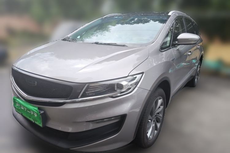 Geely Auto auto jiajie new energy 2021 — фото 1