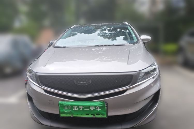 Geely Auto auto jiajie new energy 2021 — фото 2