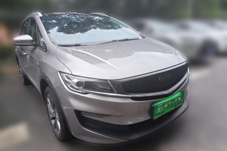 Geely Auto auto jiajie new energy 2021 — фото 3