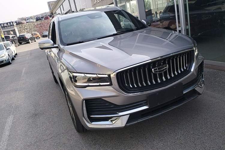 Geely Monjaro L 2024 — 3
