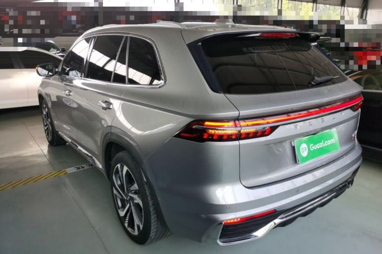 Geely Monjaro L 2021 — фото 4