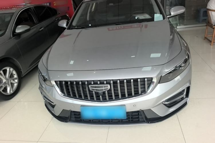 Geely Preface 2023 — 2