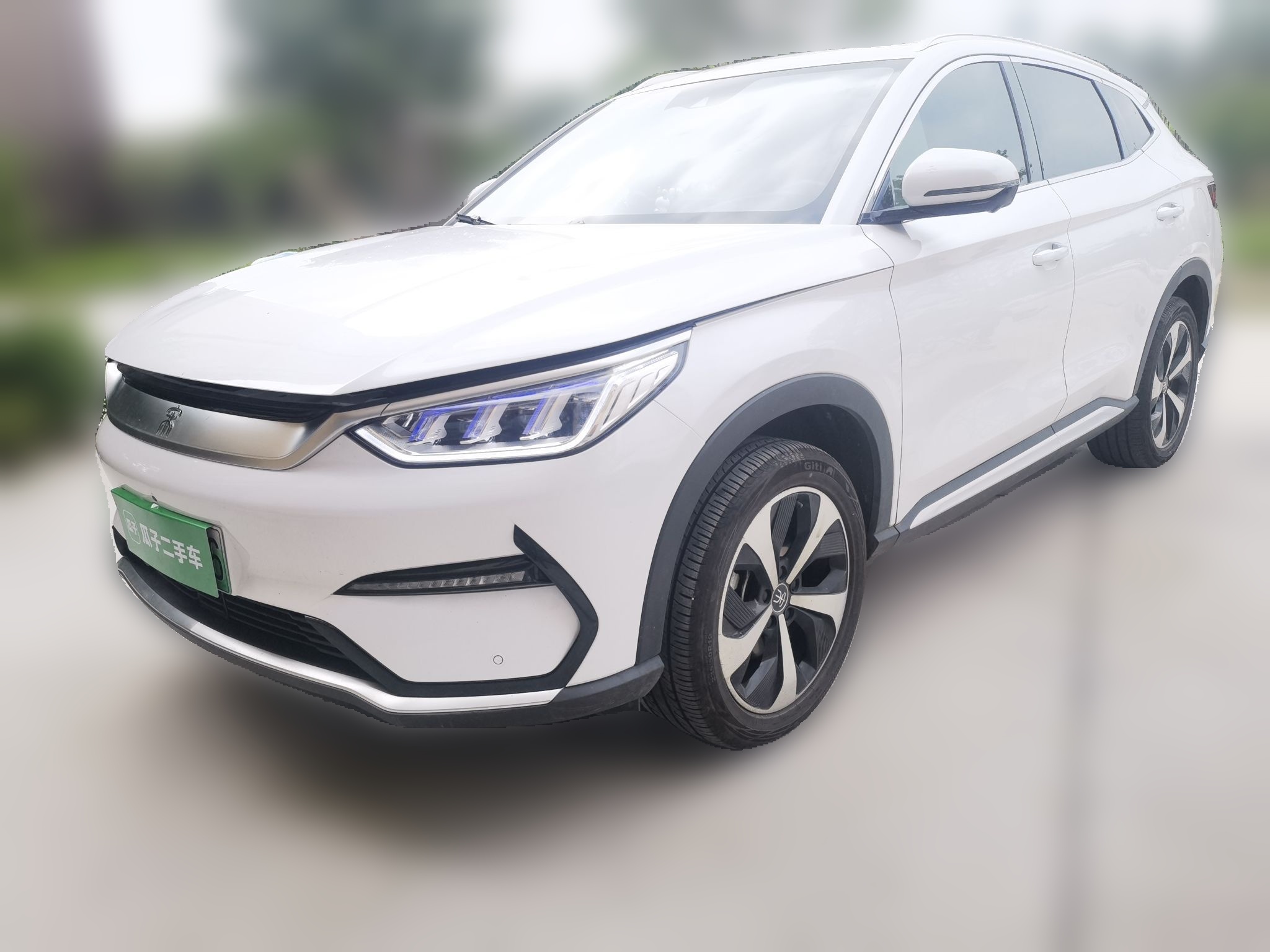 BYD Song Plus 2021 — фото 1