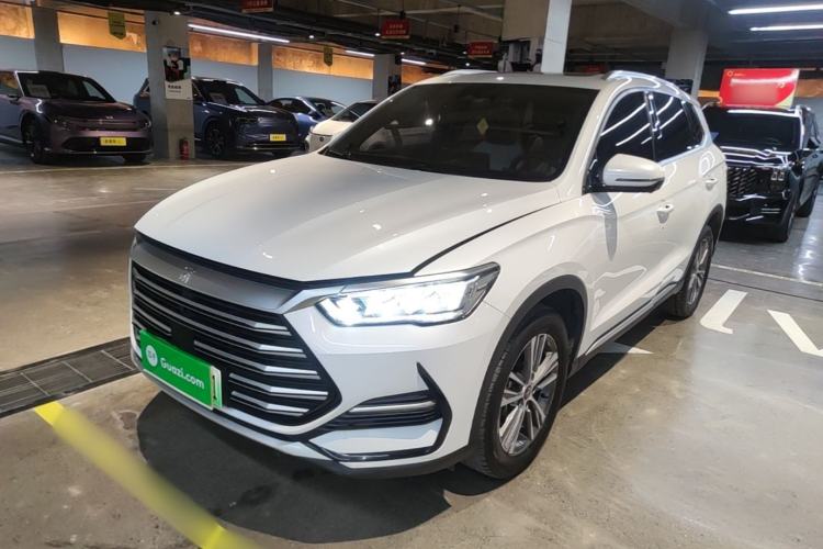 BYD Song Pro 2022 — фото 1