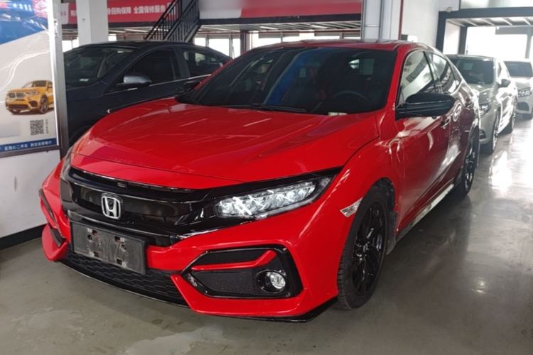 Honda Civic 2021 — фото 1