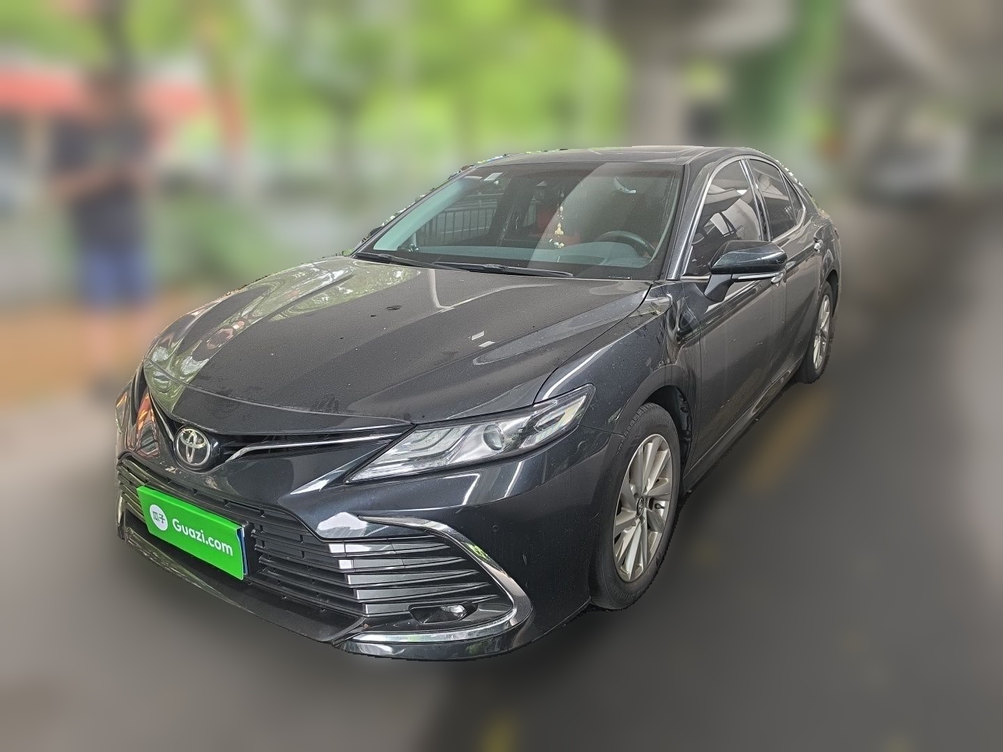 Toyota Camry 2021 — фото 1