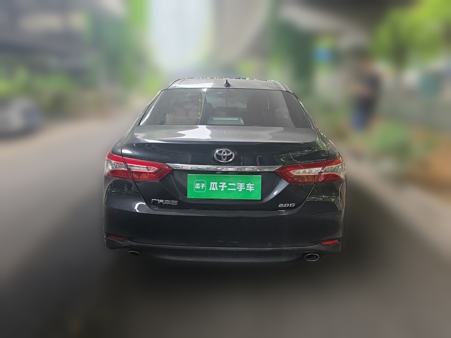 Toyota Camry 2021 — фото 3