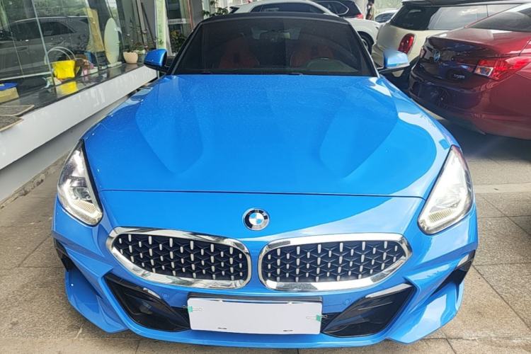 BMW Z4 2019 — 2
