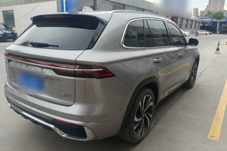 Geely Monjaro L 2021 — 3