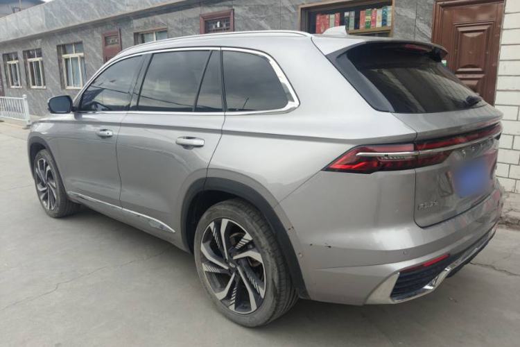 Geely Monjaro L 2021 — 4