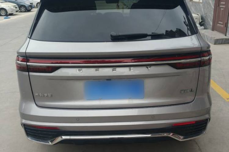 Geely Monjaro L 2021 — 5