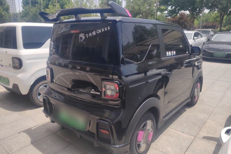 Geely Galaxy Panda 2025 — 5