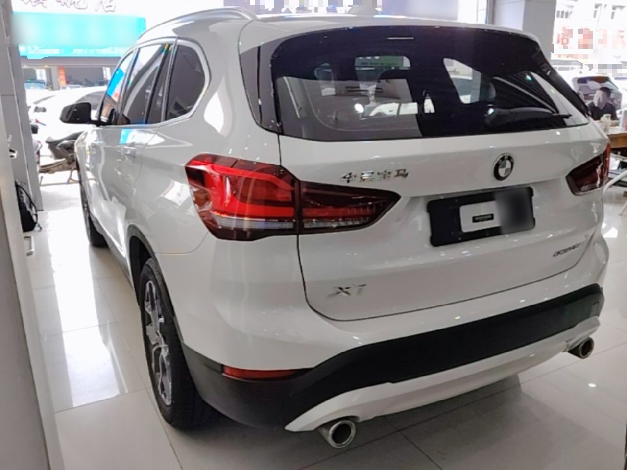 BMW X1 2021 — фото 4