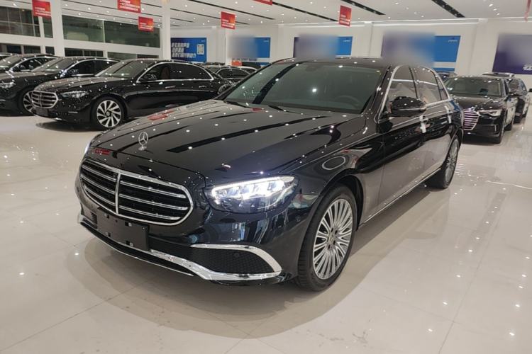 Mercedes-Benz E 300 L 2023 — фото 1