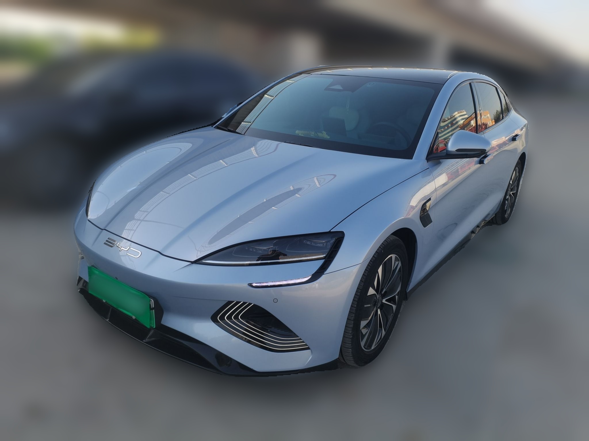 BYD Seal 2022 — фото 1