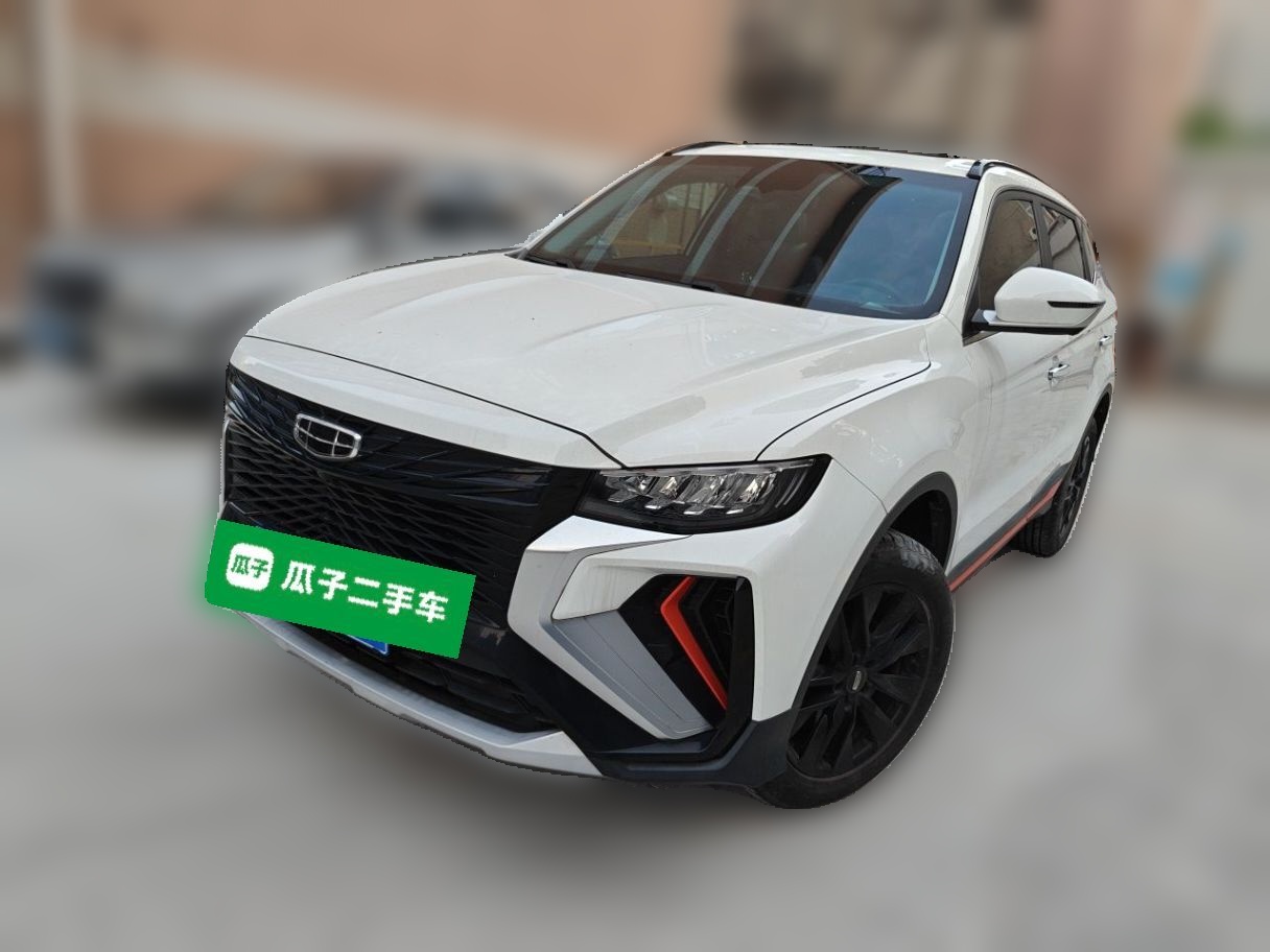 Geely Emgrand X7 Sport 2022 — фото 1
