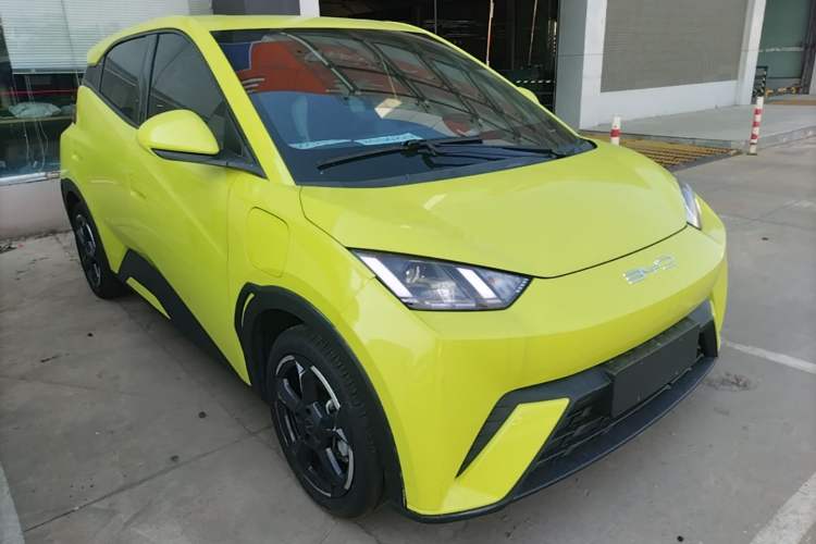 BYD Seagull 2023 — 3