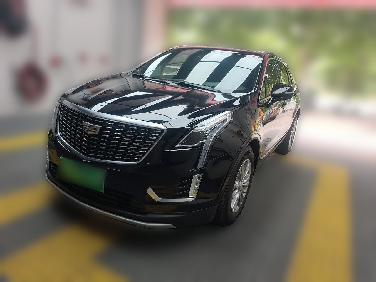 Cadillac XT5 2021 — фото 1