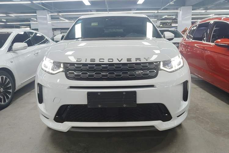 Land Rover Discovery Sport 2020 — фото 2