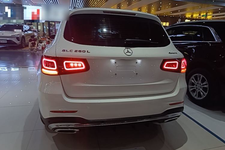 Mercedes-Benz GLC 260 L 2021 — фото 5